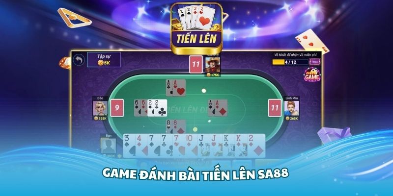 game đánh bài tiến lên