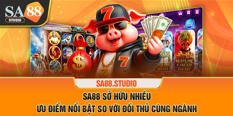 SA88 sở hữu các ưu điểm vô cùng nổi bật